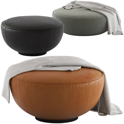 Globewest Natadora Fable Ottoman — Вид 1
