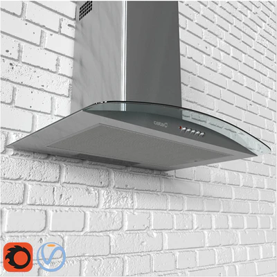 Hood Cata C 600 Glass/b — Вид 1