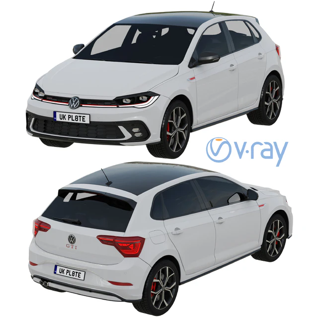 Volkswagen Polo GTI 2022 — Descargar