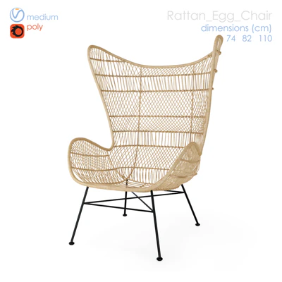 wicker chair — download
