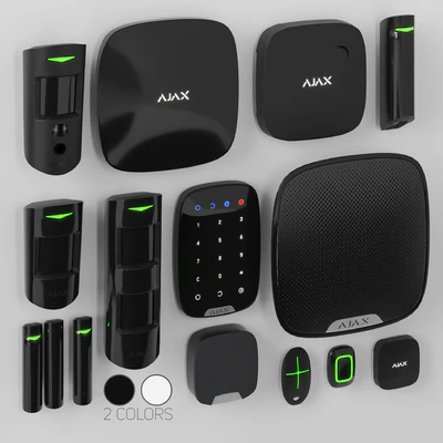 Security alarm system Ajax — Ver 1