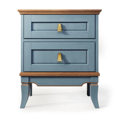 Комод  и тумба прикроватная Тельма, Гомельдрев . Dresser, nightstand — Вид 2