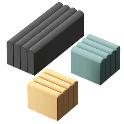 fashion design pouffe — Ver 2