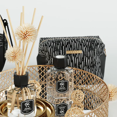 GK Aromatherafy Decor Set — Ver 2