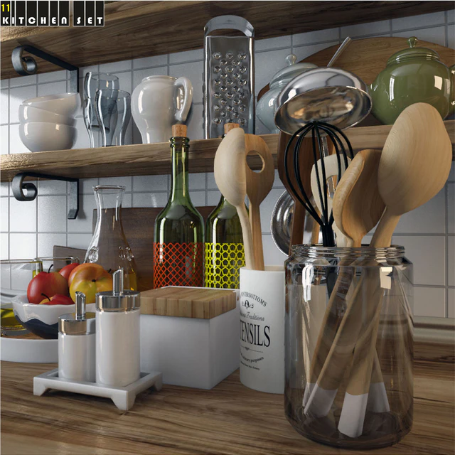 Kitchen Set 11 — Download