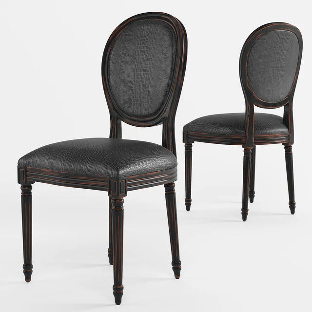 Dining chair French style LUIS — Скачать