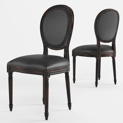 Dining chair French style LUIS — Вид 1
