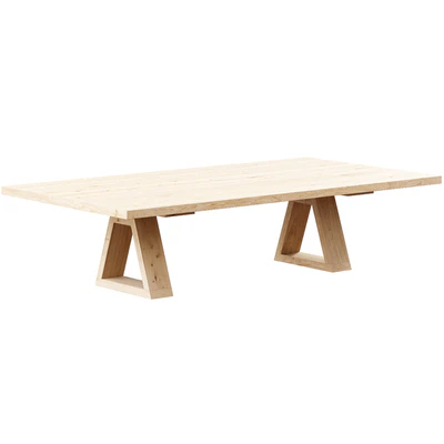 Zara Home - The oak coffee table — Вид 3