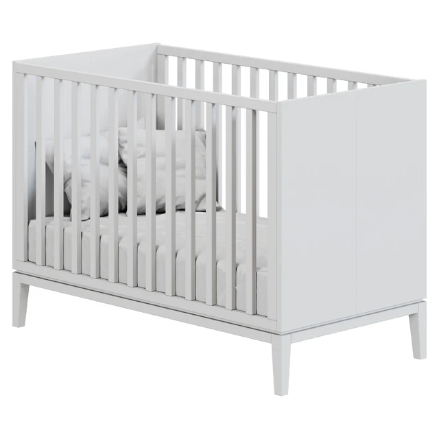 Детская кроватка Fjord - Ellipse — Скачать