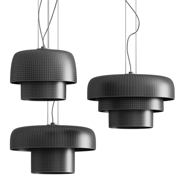 LEVELS Pendant Lamp By Leds C4 — Скачать