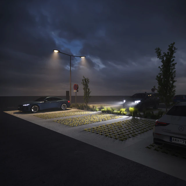 Outdoor eco-parking — Descargar