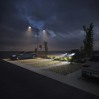 Outdoor eco-parking — Ver 2