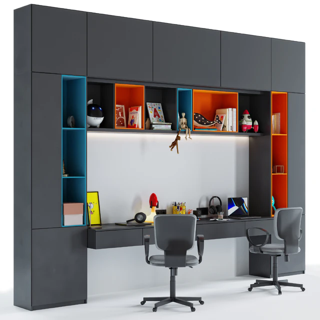 Decor and furniture for children's Set-002 — Descargar