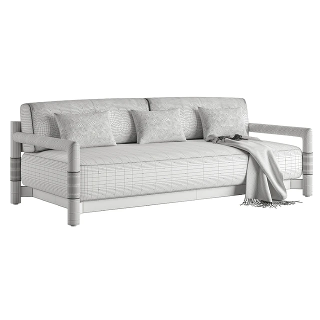 Fable Outdoor Sofa — Скачать