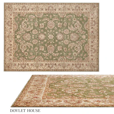 Ковёр DOVLET HOUSE (арт 16663) — Вид 1