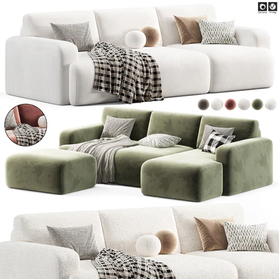 Bonent Modular Sofa by Divan.ru — Вид 1