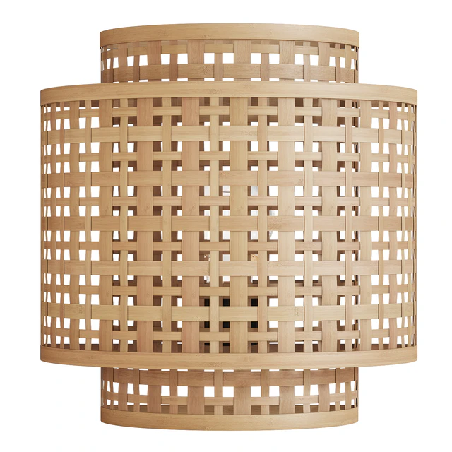 Bamboo lamp Trepino LA REDOUTE INTERIEURS — Descargar
