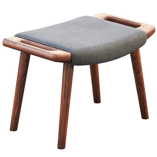PP19 Papa Bear chair and ottoman — Descargar