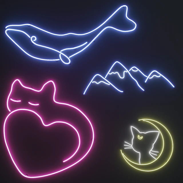 Neon set 2 — Descargar