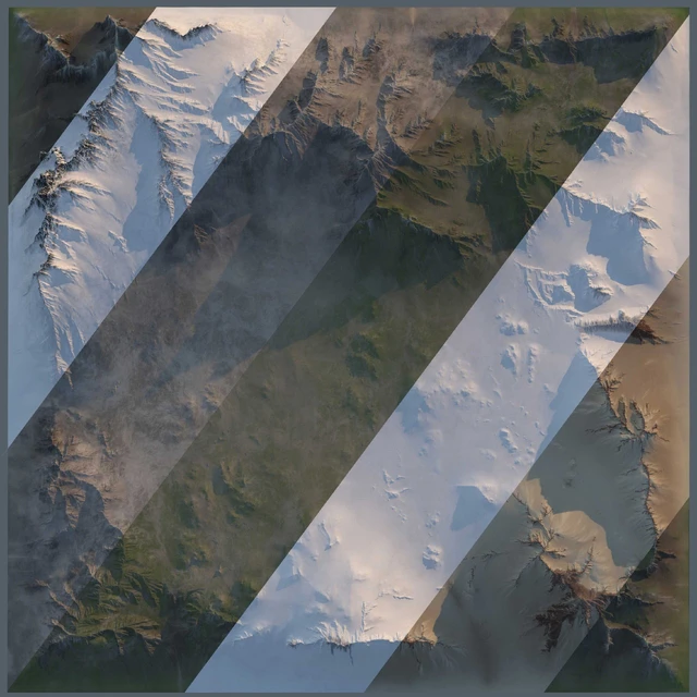 Valley and mountains — Descargar