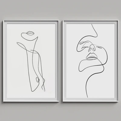 Nice Picture Frames Set 170 — Вид 1
