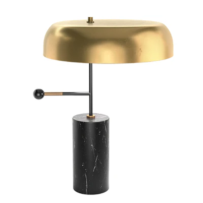 France and Son - Stoltz Marble Table Lamp — Вид 1