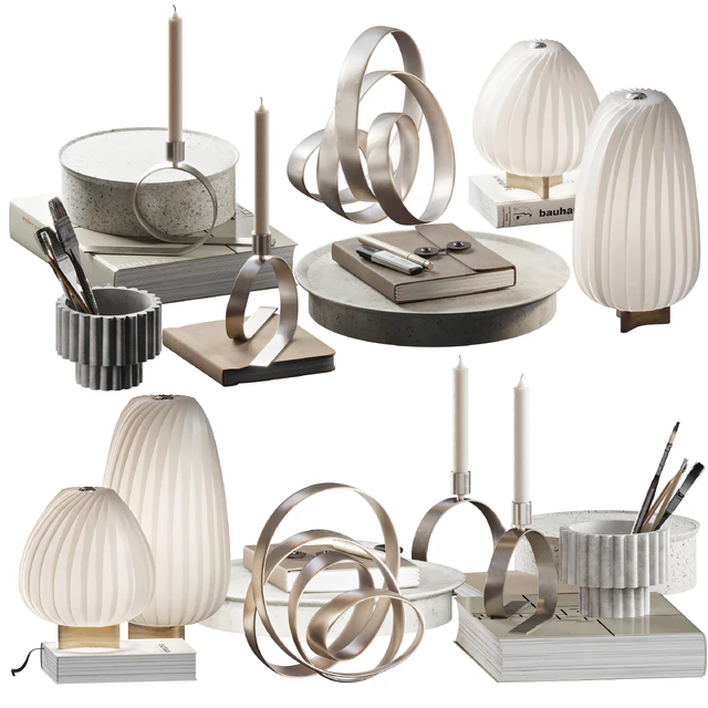 Decorative set 023 geometric — Descargar