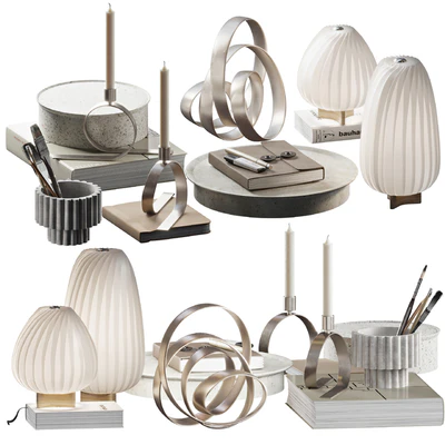 Decorative set 023 geometric — Ver 1