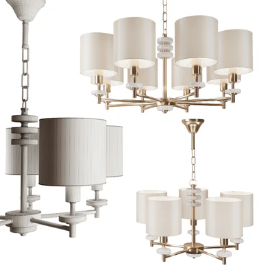Chandelier Freya Tiana FR5015PL-05G and FR5015PL-08G — Ver 2