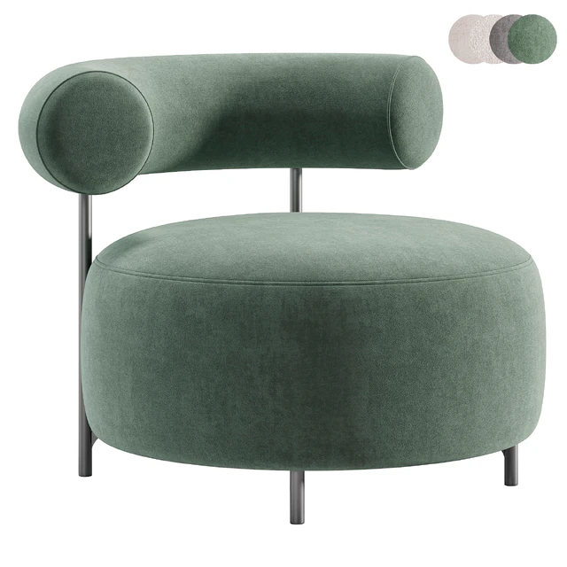 Bon bon armchair — Скачать