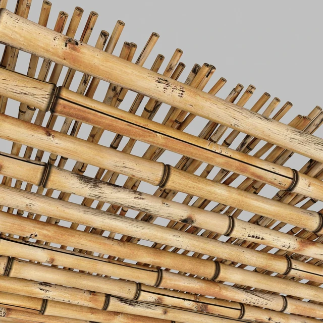 Ceiling bamboo crooked branch low n8 — Descargar