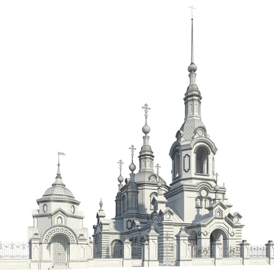 Храм Николая Чудотворца — Вид 2
