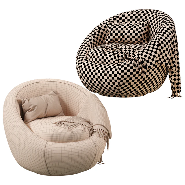 Cozy swivel chair — Descargar