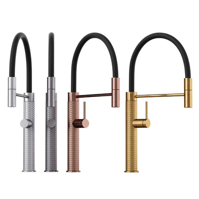 Смеситель для кухни Foster Mixer Tap Skin — Скачать