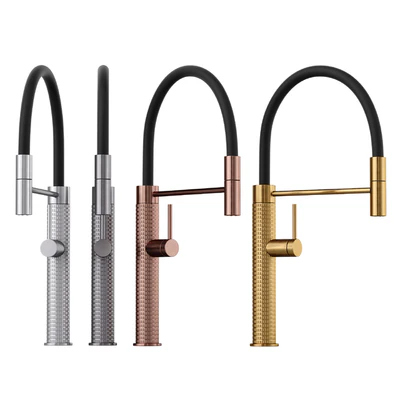 Смеситель для кухни Foster Mixer Tap Skin — Вид 1