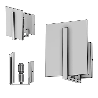 Marble square Wall Lamp — Ver 2