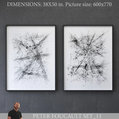 PETER FOUCAULT Set-11 — Вид 1