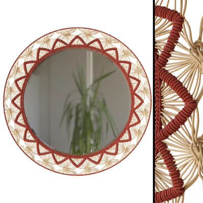 Macrame Mirror — Скачать