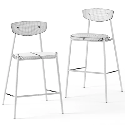 Kink bar stools by District Eight — Ver 2