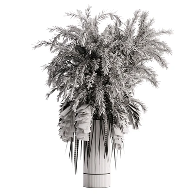Dry plant set 01 — Вид 2