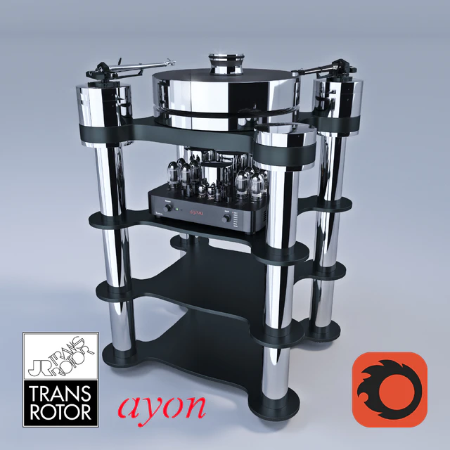 TRANSROTOR RONDINO NERO FMD &amp; AYON AUDIO TRITON — Descargar