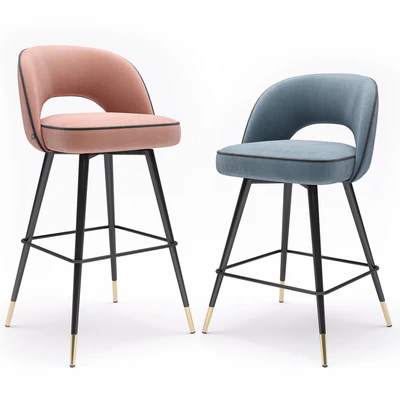 Eichholtz Bar Stool Cliff — Вид 1