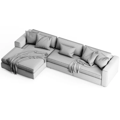 Ditre Urban Chaise Longue Sofa — View 2