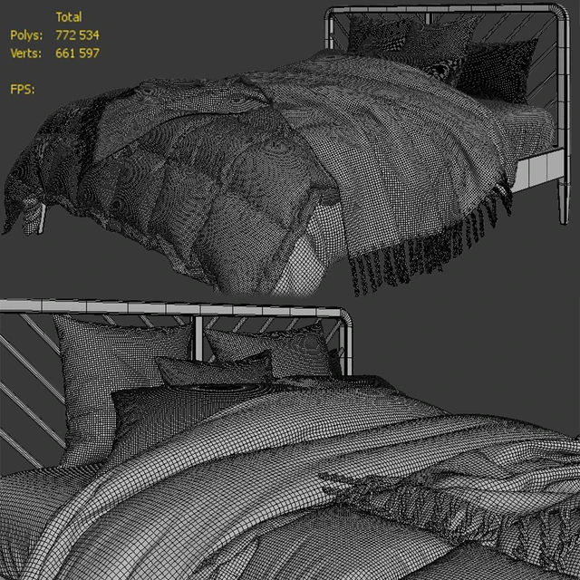 Bed ANDA By La Redoute — Скачать