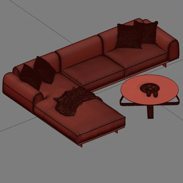 Brandy sofa Gamma Coffee Tables — Descargar