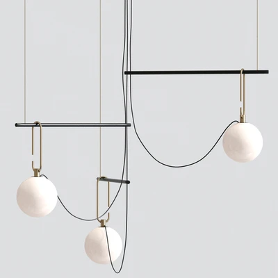 Ic Flos Hanging Pendant Lamp Collection — Ver 3