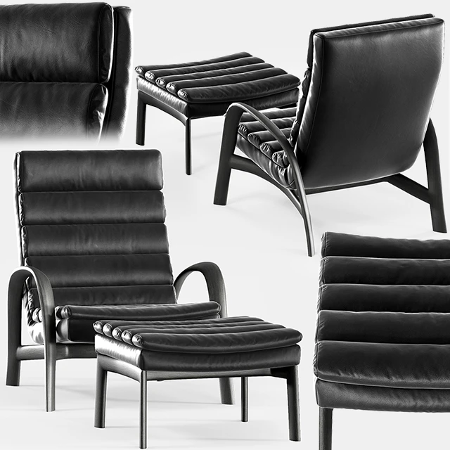 Minotti Saville Armchair — Descargar