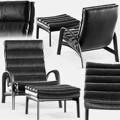 Minotti Saville Armchair — Ver 1