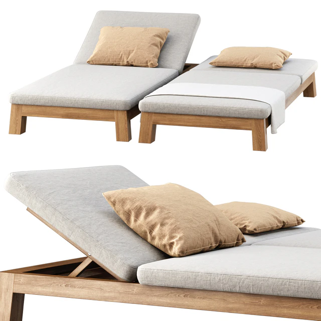 GIJS Sun lounger by Piet Boon — Descargar