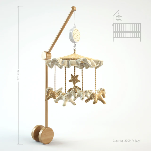 Musical mobile to the cot — Descargar